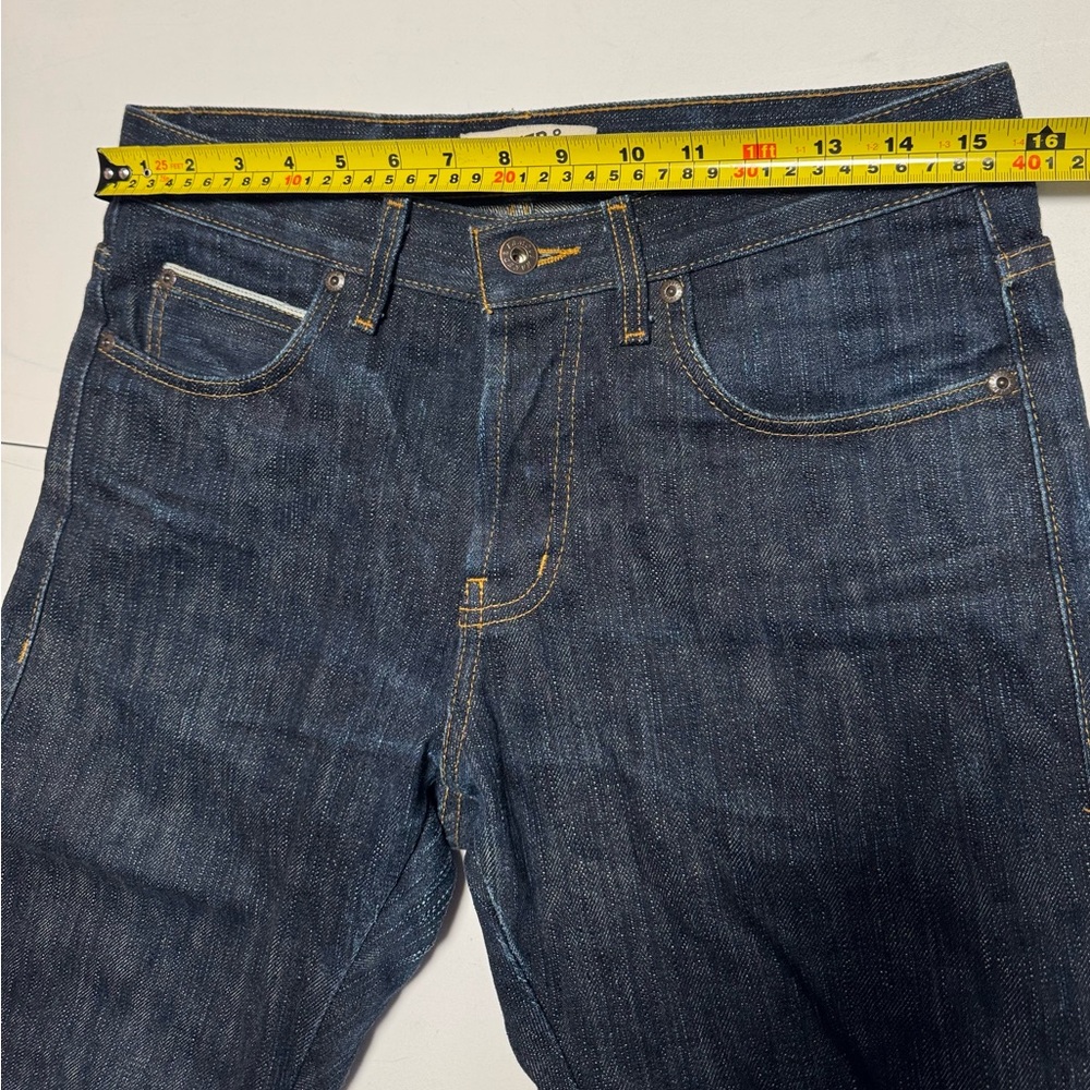 Men's Classic naked and famous Okayama denim .. made in Japan quality. - Picture 6 of 9